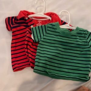 Baby stripped shirts